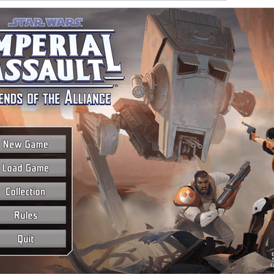 Star Wars: Imperial Assault – Legends of the Alliance