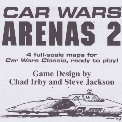 Car Wars Arenas 2
