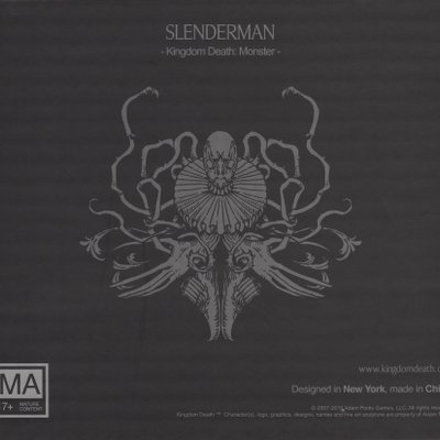 Kingdom Death: Monster – Slenderman Expansion