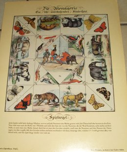 Die Menagerie: Ein sehr unterhaltendes Kinderspiel