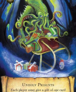 Lost in R'lyeh: Unholy Presents
