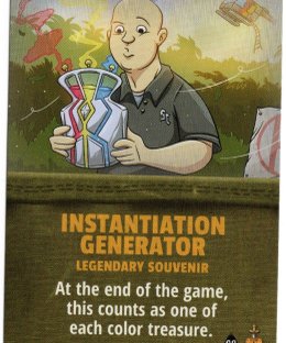 Fireball Island: The Curse of Vul-Kar – Instantiation Generator Promo Card