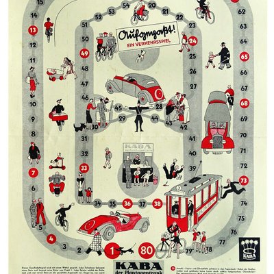 Aufgepasst!: Ein Verkehrsspiel