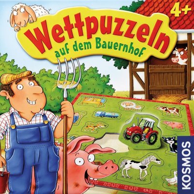 Wettpuzzeln auf dem Bauernhof