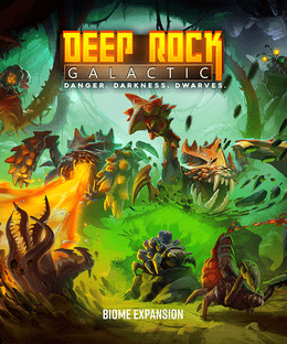 Deep Rock Galactic: Horrors of Hoxes
