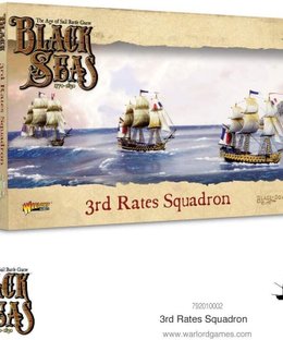 Black Seas: 3rd Rates Squadron (1770 - 1830)