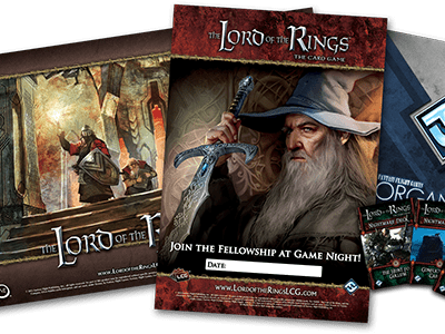 The Lord of the Rings: The Card Game – Game Night Kit 2013 Season Two