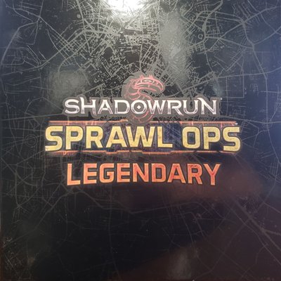 Shadowrun: Sprawl Ops – Legendary Edition