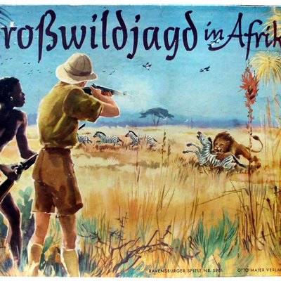 Großwildjagd in Afrika