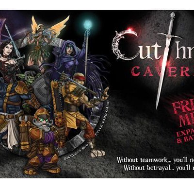 Cutthroat Caverns: Fresh Meat