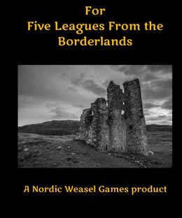 Character Pack 2: For Five Leagues from the Borderlands