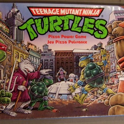 Teenage Mutant Ninja Turtles: Pizza Power Game