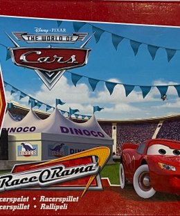 The World of Cars Race-O-Rama