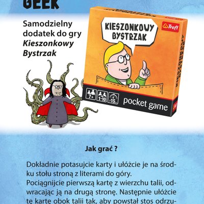 Kieszonkowy Geek