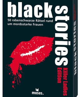Black Stories: Killer Ladies Edition