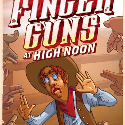 Finger Guns at High Noon