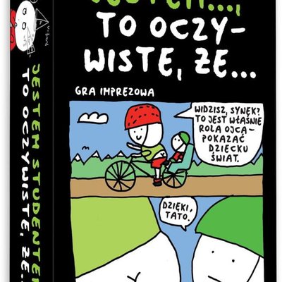 Jestem... to oczywiste, że...