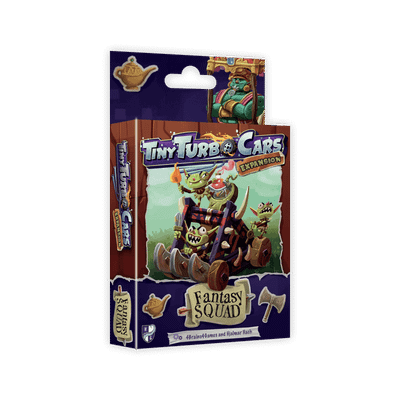 Tiny Turbo Cars: Fantasy Squad Expansion