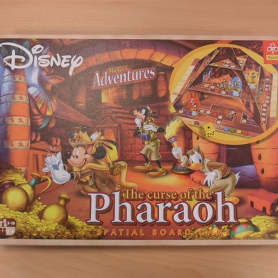 The Curse of the Pharaoh