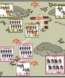 Manchuria Ablaze: A Solitaire Game of the Russo-Japanese War