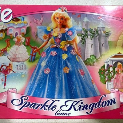 Barbie Sparkle Kingdom Game