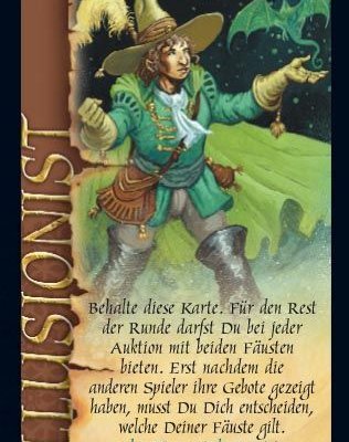 Drachenfaust: Der Illusionist