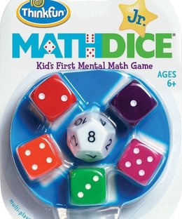 Math Dice Jr.