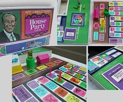 Art Linkletter's House Party Game