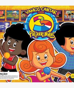 Vamos cantar com 3 Palavrinhas