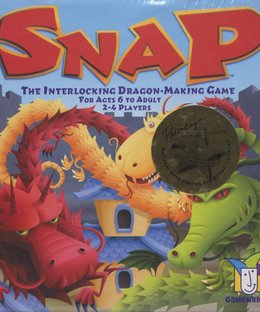 Snap: The Interlocking Dragon-Making Game