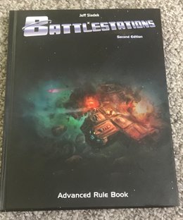 Battlestations: Second Edition – Advanced Rule Book