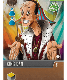 Viscounts of the West Kingdom: King Dan