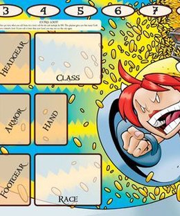 Munchkin: Playmat – Flower Cashes In