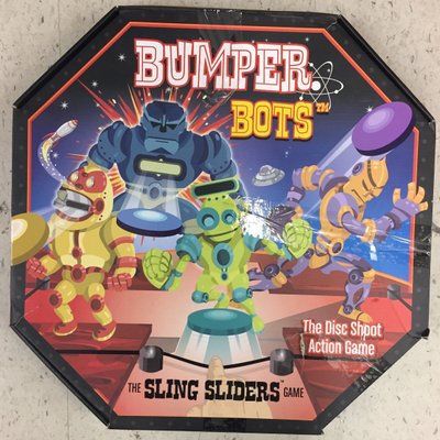 Battle Bots: The Sling Sliders Game