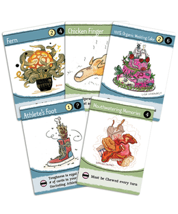 Guts of Glory: Bonus Artist Cards