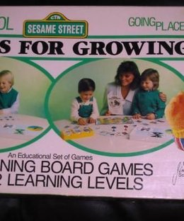 Sesame Street PreSchool Games for Growing: Going Places