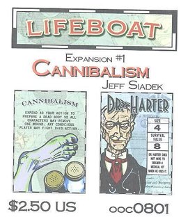 Lifeboat Expansion #1: Cannibalism