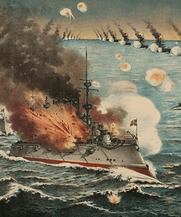 Rising Sun, Tumbling Bear: A Solitaire Game of the Russo-Japanese War (1904-1905).