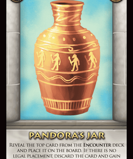 Venture Forth: Pandora's Jar Promo