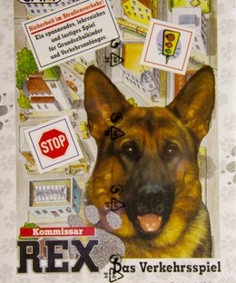 Kommissar Rex: Das Verkehrsspiel für Spürnasen