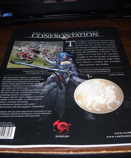 Confrontation: Temple Army Book