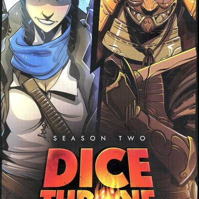 Dice Throne: Season Two – Gunslinger v. Samurai