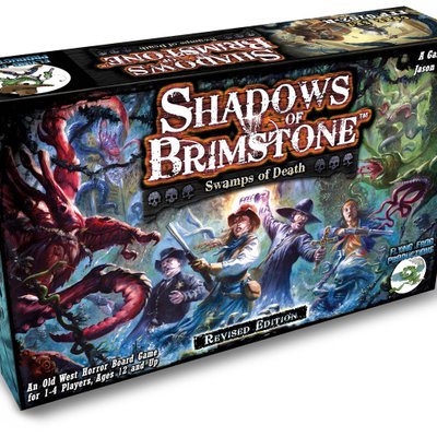 Shadows of Brimstone: Swamps of Death (Revised Edition)