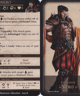 Nova Aetas Renaissance: LMS 10th Anniversary Nero Promo Card