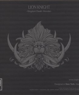 Kingdom Death: Monster – Lion Knight Expansion