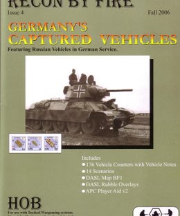 Recon...by Fire: Issue 4