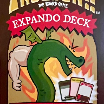 Trogdor!!: The Board Game – Expando Deck: Magicks and ‘Mergencies
