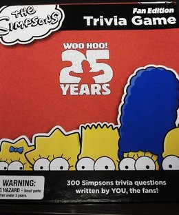 The Simpsons Trivia Game: Fan Edition