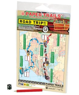Paper Trails: Road Trip!