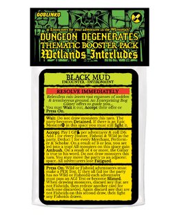 Dungeon Degenerates: Wetlands Interludes
